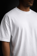 White Oversized Tee