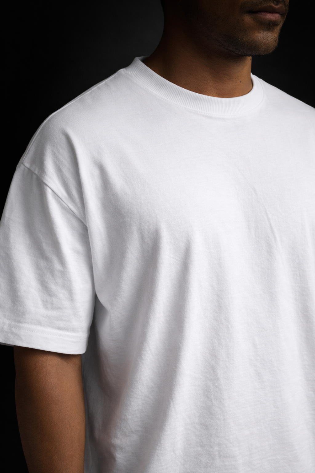 White Oversized Tee