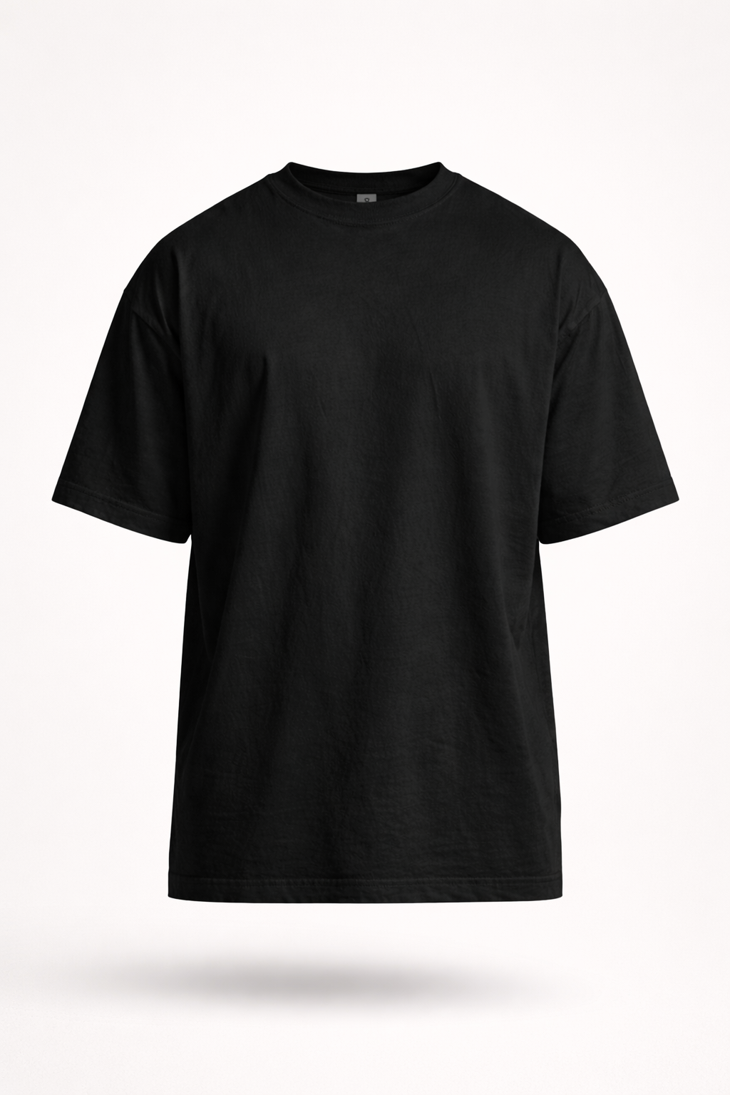 Black Oversized Tee