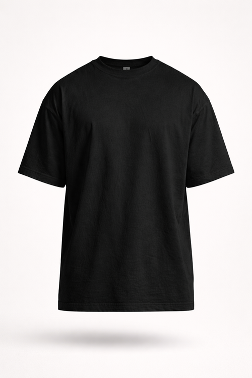Black Oversized Tee