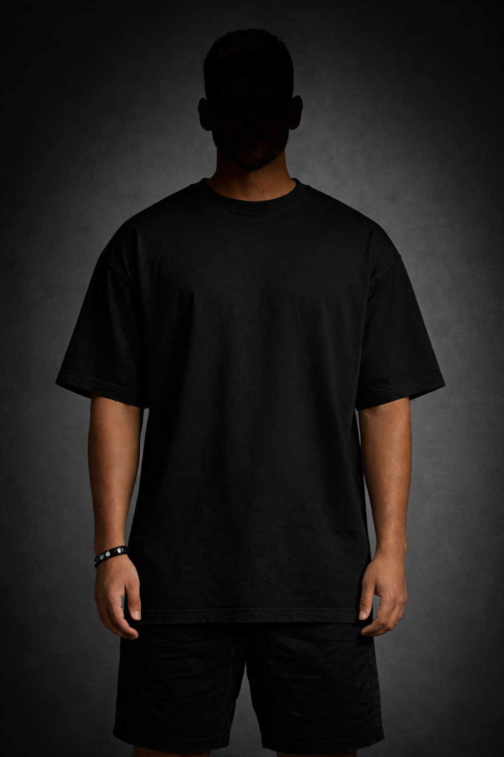 Black Oversized Tee